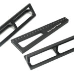 Alloy Droop Gauge + Ride Height Gauge for Mini, Micro 1/18 w/ Droop Stands 20mm