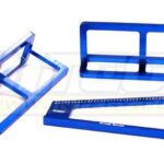 Alloy Droop Gauge + Ride Height Gauge for 1/8 w/ Droop Stands 60mm