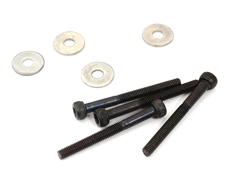 C23097 Long 3mm Motor Mounting Screws (4) for Crawler - Image 1