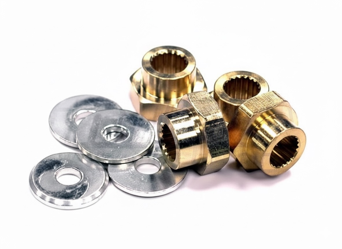 C23098 Special 2.2 Wheel Adaptor Set (4) for Rock Crawler MC01 & SS01 - Image 1