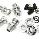 17mm Hex Wheel (4) Hub +12mm Offset for Traxxas 1/10 T-Maxx, Summit & Revo