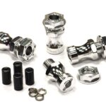 17mm Hex Wheel (4) Hub +18mm Offset for Traxxas 1/10 T-Maxx, Revo