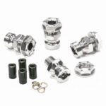 17mm Hex Wheel (4) Hub +12mm Offset for HPI Savage X w/ 6mm Regular Threads