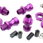 17mm Hex Wheel (4) Hub +18mm Offset for HPI Savage X w/ 6mm Regular Threads