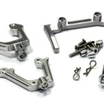 V2 Alloy Front Shock Mount for Axial SCX-10 CF-100, Dingo & Honcho AX80025