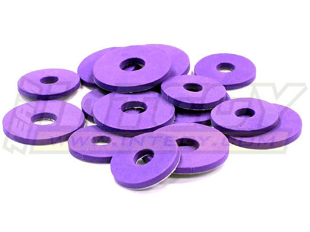 C23143PURPLE Foam Protection Cushion (16pcs) for Lexan Body - Image 1