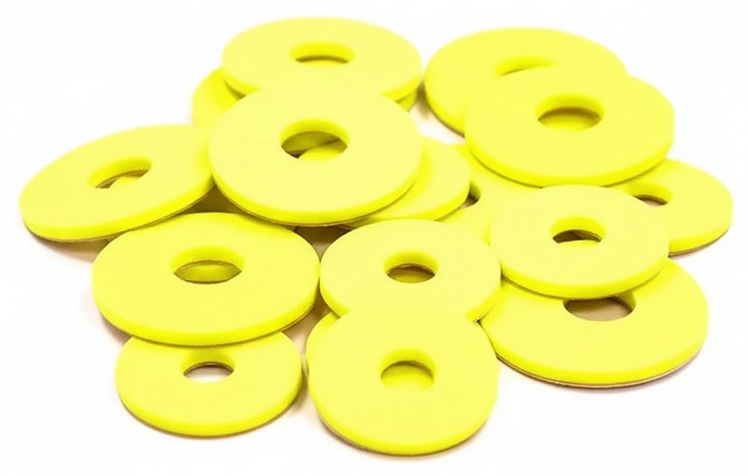 C23143YELLOW Foam Protection Cushion (16pcs) for Lexan Body - Image 1