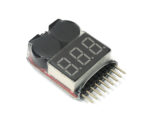 LiPo Voltage Checker w/ Adjustable Voltage Level Warning Buzzer