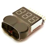 Ultra Precision LiPo Voltage Checker w/ Adjustable Voltage Level Warning Buzzer