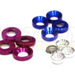 Billet Machined M3, M4 & M5 Concave Washer Kit 12pcs