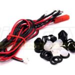 Lexan Body Mounting Hole LED Light Marker Set 6V for 3mm, 4mm & 5mm Posts