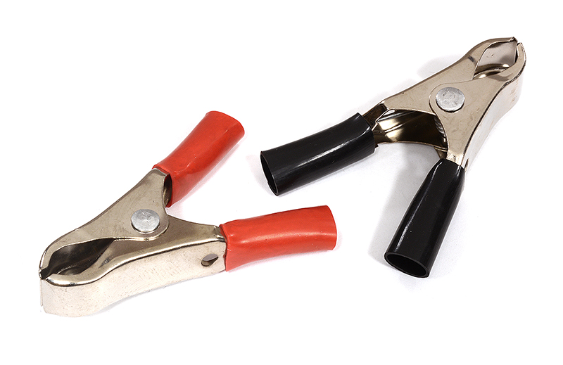 C23250 Alligator Clips for DC Power Source - Image 1