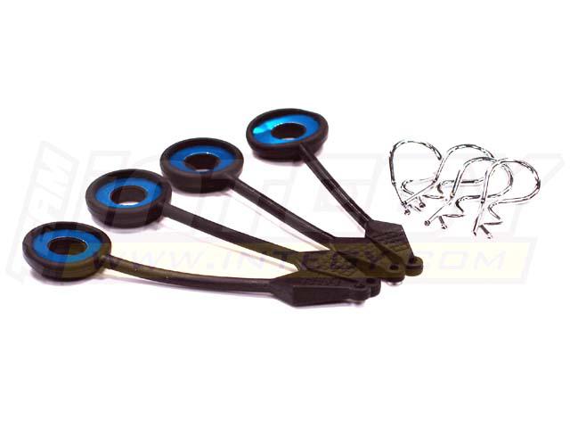 C23258LBLUE Large Body Pin w/ Holder System (4) for 1/8 Scale - Image 1