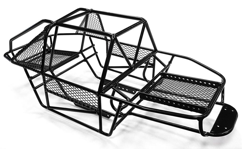 C23300 DIY Steel Roll Cage Tube Frame Chassis for Axial SCX-10 CF-100, Dingo & Honcho - Image 1