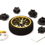 Evolution V Steering Wheel Set for Most HPI, Futaba, Airtronics, Hitec & KO