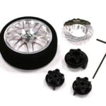 Evolution VI Steering Wheel Set for TRX, HPI, Futaba, Airtronics, Hitec & KO