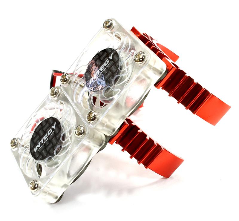 C23320RED Type II Super Motor Heatsink+Twin Cooling Fan 540/550 - Image 1