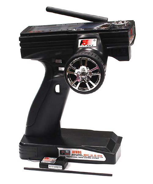 C23325 GT3B 3CH 2.4GHz Radio Set, TX+RX for RTR Upgrade - Image 1