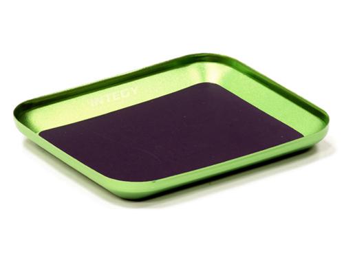 C23347GREEN Magnetic Parts Storage Tray 88x107mm for Hardware, Screws & Nuts - Image 1
