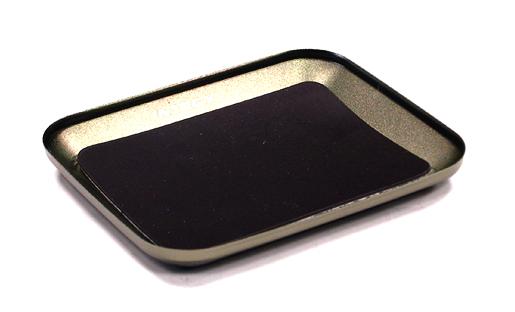 C23347GUN Magnetic Parts Storage Tray 88x107mm for Hardware, Screws & Nuts - Image 1