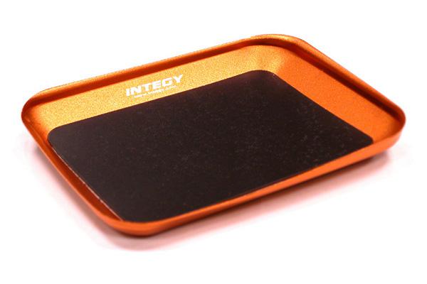 C23347ORANGE Magnetic Parts Storage Tray 88x107mm for Hardware, Screws & Nuts - Image 1