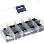 Assorted Replacement Allen Hex Set Screw Kit M3 & M4 Sizes w/ Carrying Box