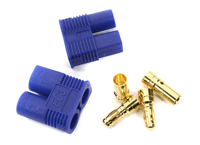 C23354 High Current EC3 Female & Male Connector Set (Genuine) - Image 1