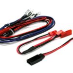 Front LED & Rear LED Light Set (6) w/ Wire Harness