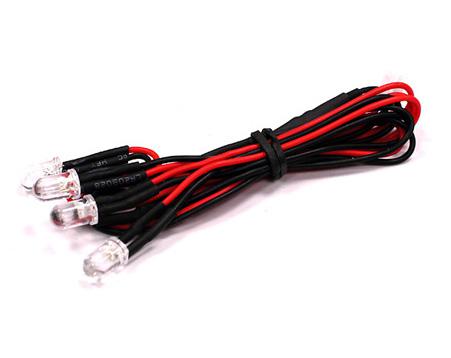 C23383WHITE LED Bulb Replacement for Roof Spot Light w/ Wire Harness - Image 1