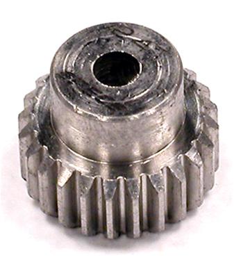 C23424 Billet HD Stainless Steel 48 Pitch Pinion 24T for Brushless w/ 0.125 Shaft - Image 1