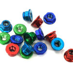 M4 Size Wheel Nut (4 Color) 16pcs Set