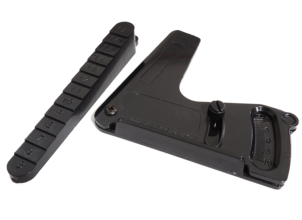 C23453 V2 Standard Size Plastic Camber Gauge + Ride Height Gauge - Image 1