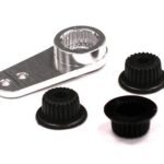 Universal Type Alloy Servo Horn (Single Sided) for 23T, 24T & 25T (r=15, 19mm)