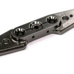 Billet Machined Servo Horn 23T for KO & JR Servo (r=26-45mm Holes)