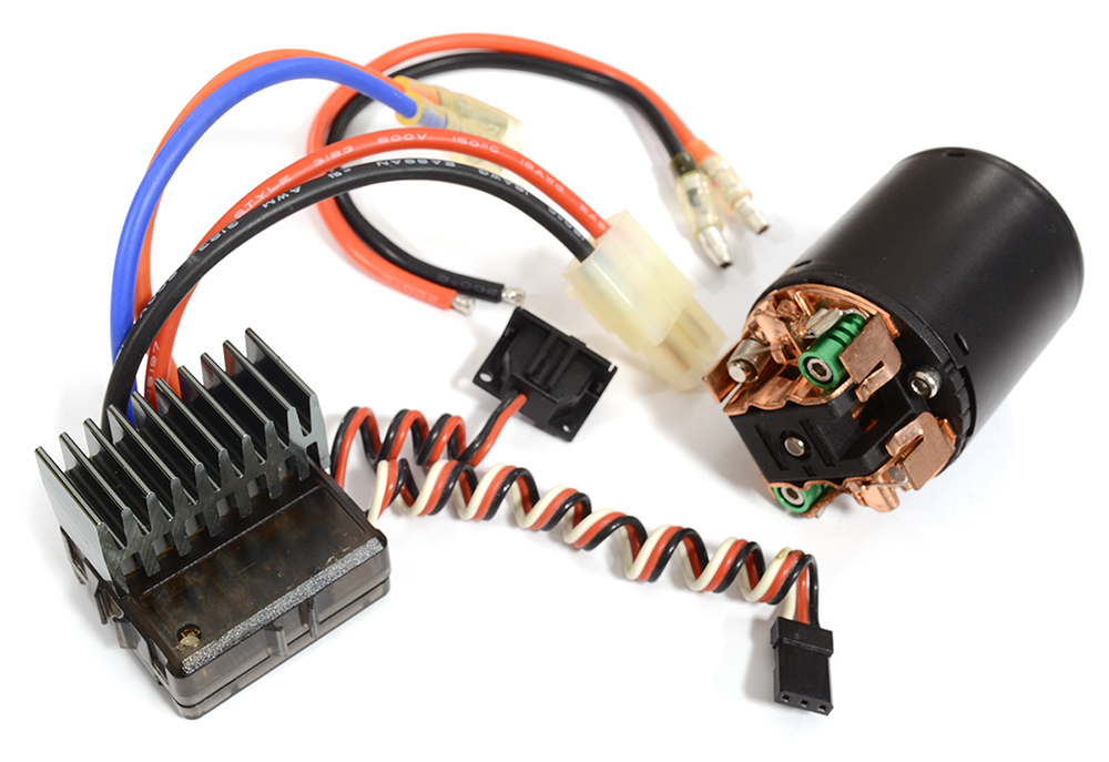 C23602 V2 Rock Crawler Edition ESC & 50T Drive Motor System w/ Drag Brake - Image 1