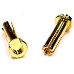 Bullet Type 4mm Male Connector (length=18mm)