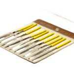 Precision Hobby File 10pcs Set