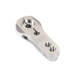 Billet Machined Alloy Servo Horn 23T for KO & JR Servo (r=20, 24mm)