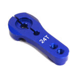 Billet Machined Alloy Servo Horn 24T for Hitec Servo (r=20, 24mm)