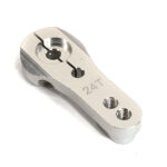 Billet Machined Alloy Servo Horn 24T for Hitec Servo (r=20, 24mm)