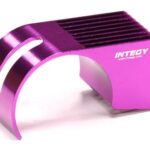 Machined Clip-On 9 Fin Type Alloy Heatsink for 540 & 550 Size Motor