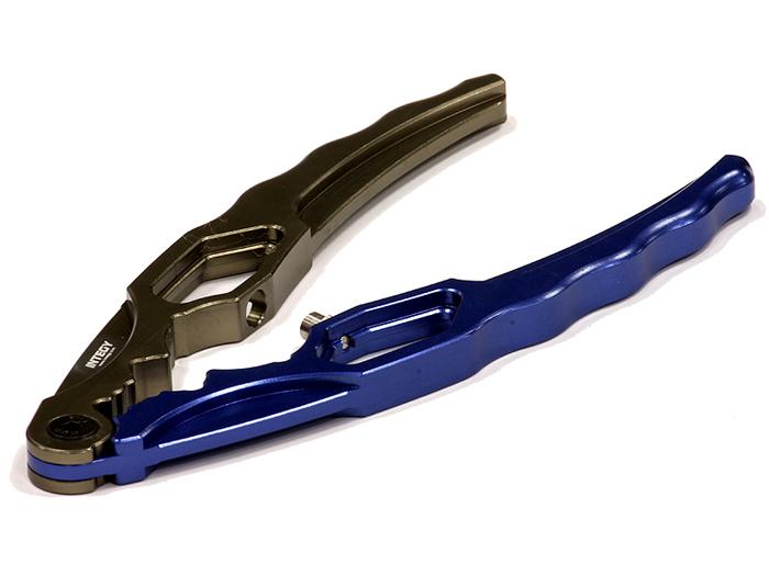 C23766BLUE Billet Machined V3 Shock Shaft Maintenance Pliers - Image 1