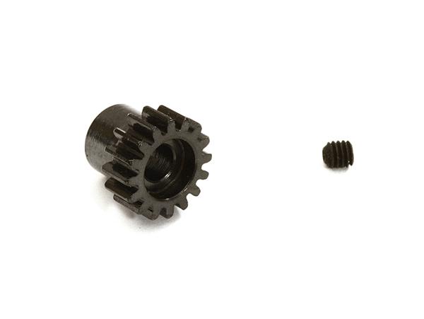 C23771 V2 HD Billet 32 Pitch, MOD 0.8 Steel Pinion 16T for BL Applications w/ 5mm Shaft - Image 1