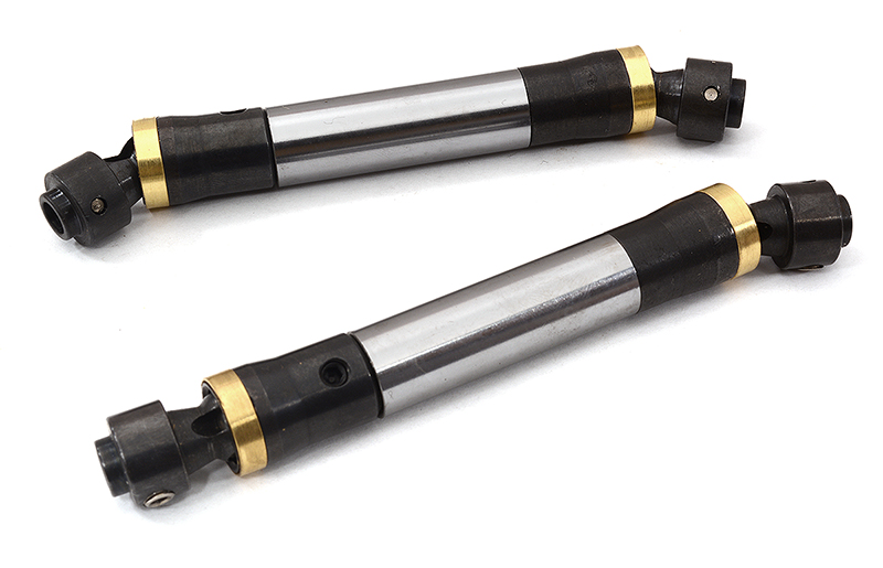 C23785GUN HD Universal Drive Shaft (2) for Axial Wraith 2.2 AX80084 - Image 1