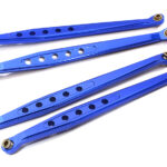 Billet Machined Alloy Chassis Linkage (4) for Axial Wraith 2.2 AX80083