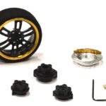 Evolution XI Steering Wheel Set for Most HPI, Futaba, Airtronics, Hitec & KO