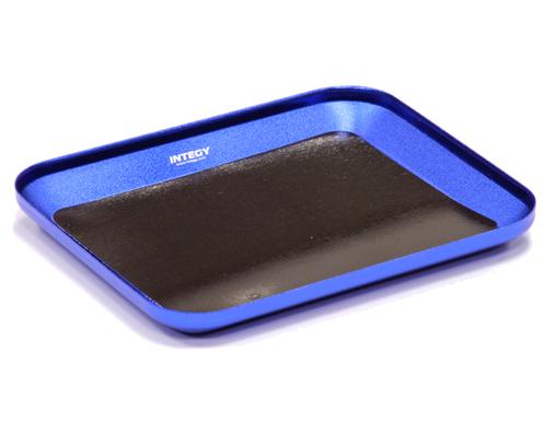 C23830BLUE Magnetic Parts Storage Tray 101x120mm for Hardware, Screws & Nuts - Image 1