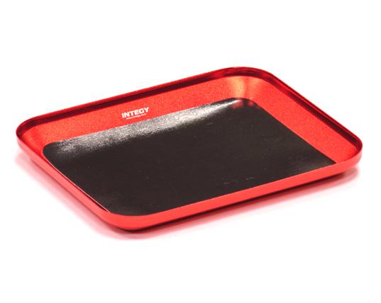 C23830RED Magnetic Parts Storage Tray 101x120mm for Hardware, Screws & Nuts - Image 1