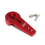 Billet Machined Alloy Servo Horn 24T for Hitec Servo (r=20, 24mm)