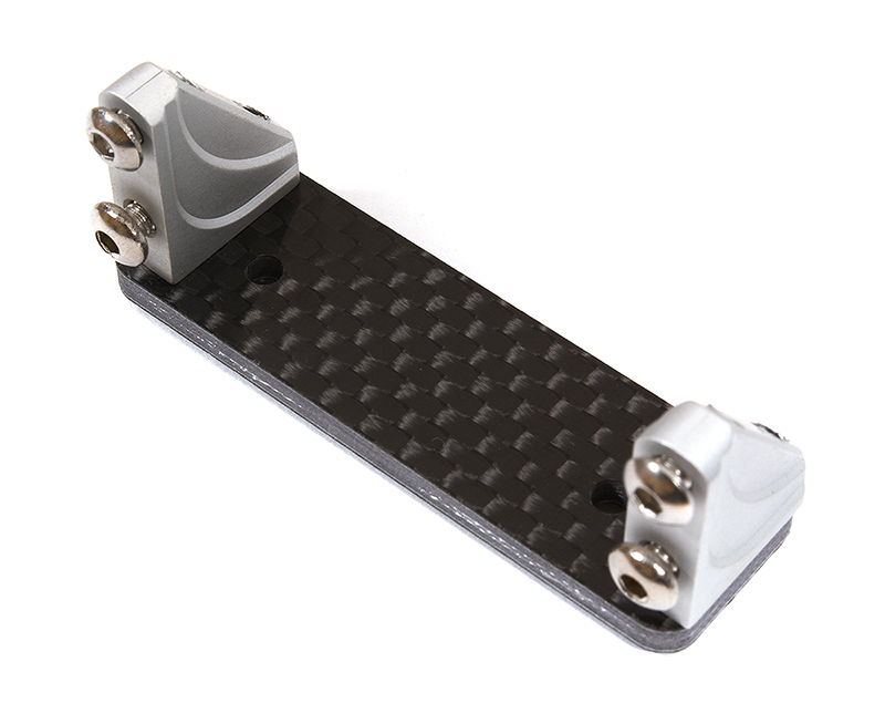 C23952HARD Type II Machined Alloy+Graphite Servo Mount for Axial Wraith 2.2 AX30777 AX80072 - Image 1